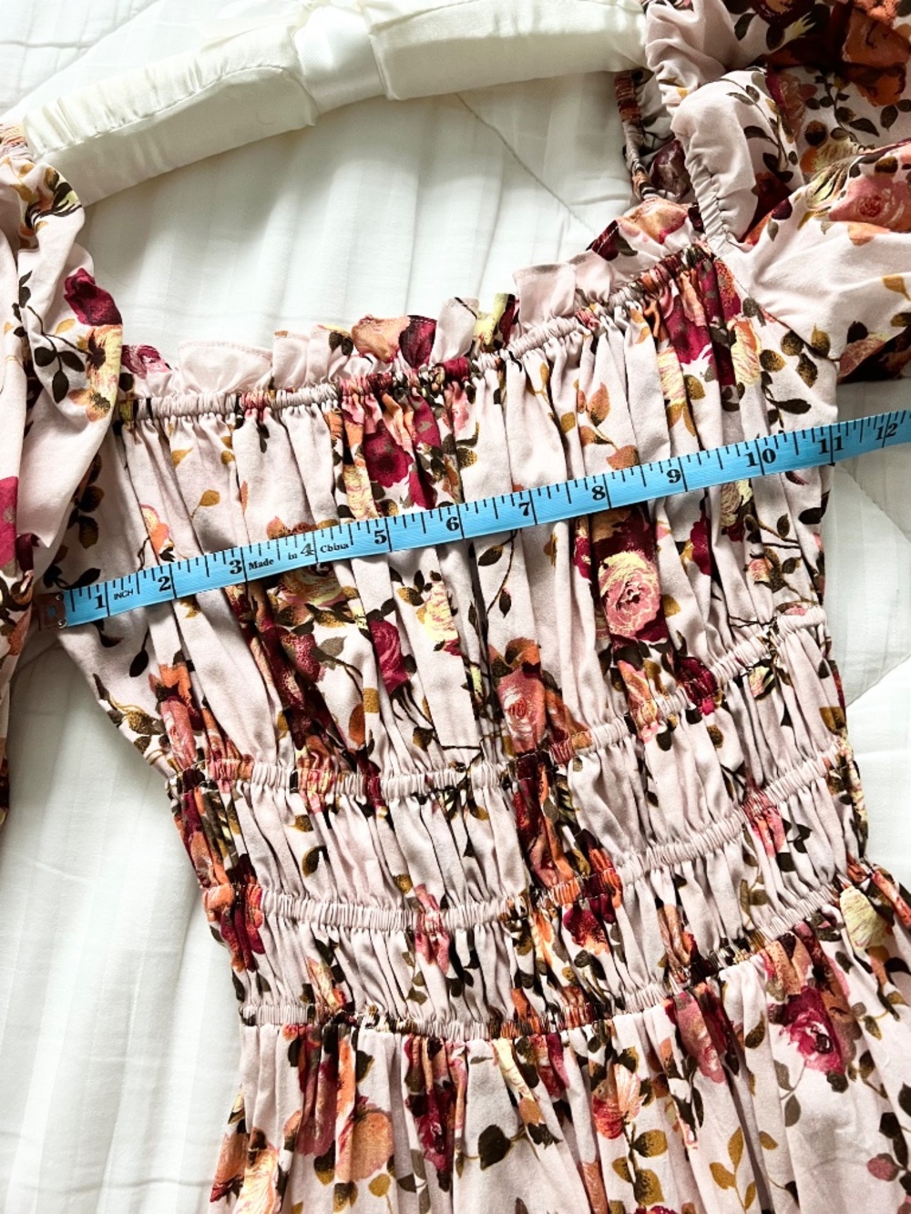Damaris Bailey Celia Dress in Cotton Floral size XS - Picture 6 of 11
